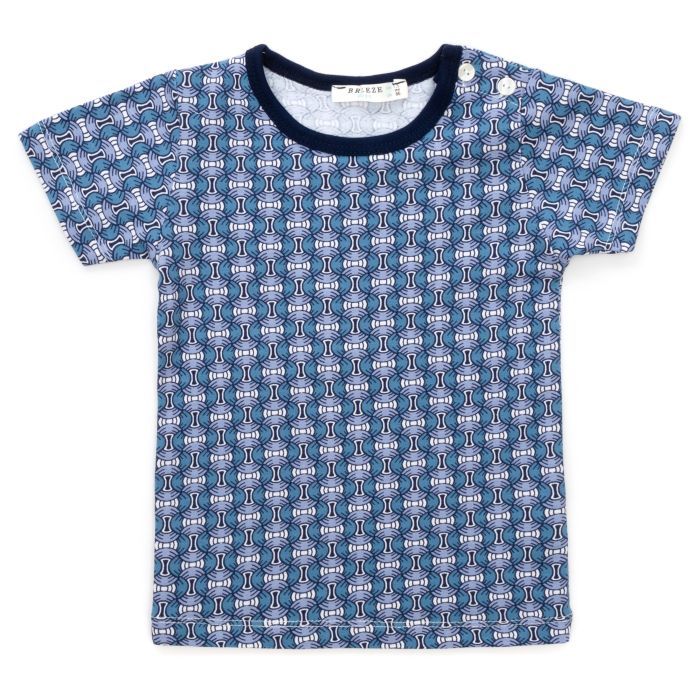 Піжама дитяча Breeze трикотажна (14212-86B-blue) зображення 2