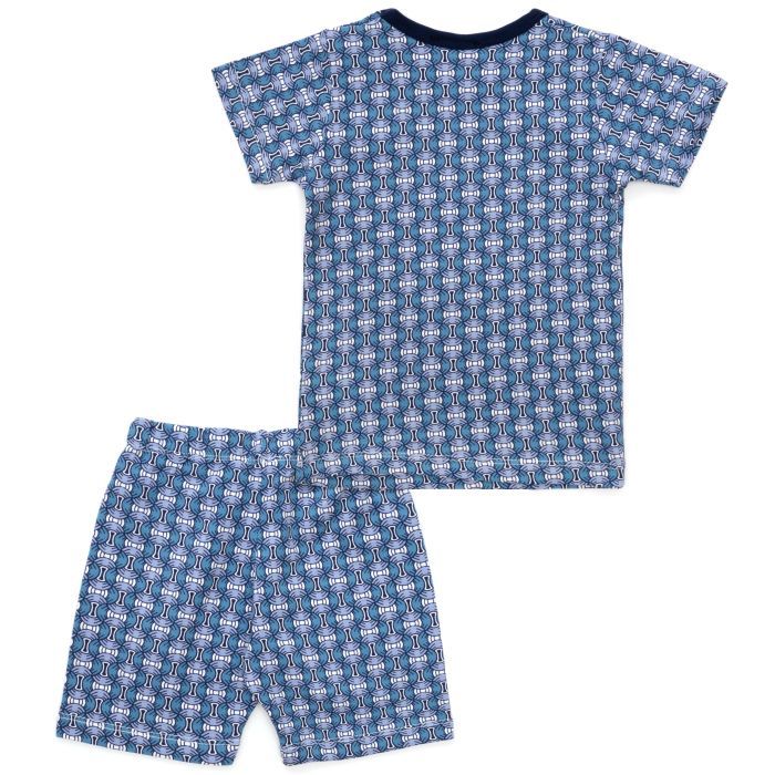 Піжама дитяча Breeze трикотажна (14212-86B-blue) зображення 4