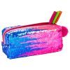 Пенал Cool For School с пайетками и помпоном 1 отделение розовый (CF87053) изображение 2