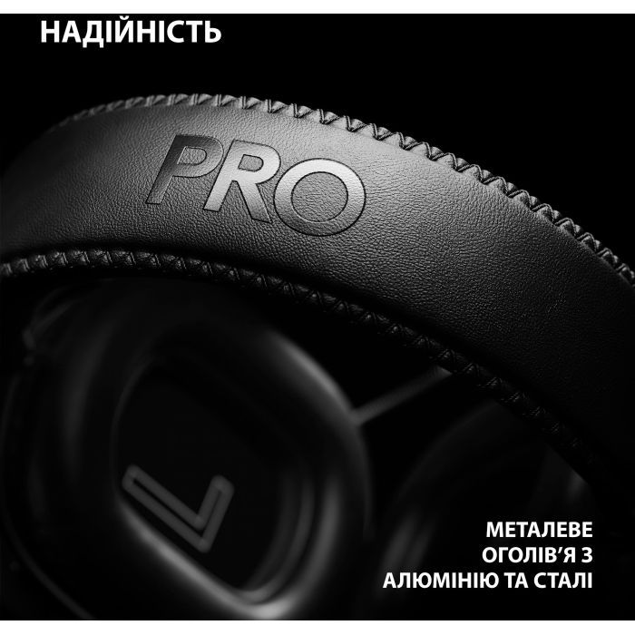 Наушники Logitech G Pro X 2 Lightspeed Wireless Black (981-001263) изображение 12