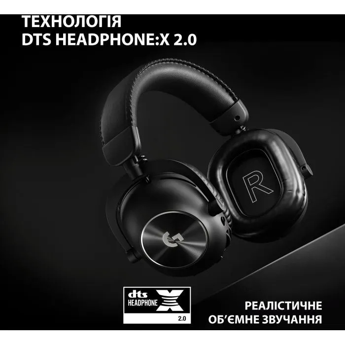 ᐈ Купить наушники Logitech G Pro X 2 Lightspeed Wireless Black