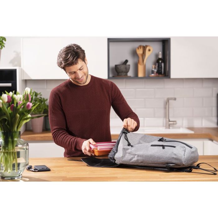 Пищевой контейнер Tefal Masterseal Glass7 Red 0.7 л (N1040610) изображение 12
