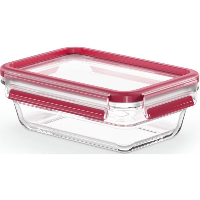 Пищевой контейнер Tefal Masterseal Glass7 Red 0.7 л (N1040610) изображение 2