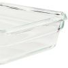 Пищевой контейнер Tefal Masterseal Glass7 Red 0.7 л (N1040610) изображение 3
