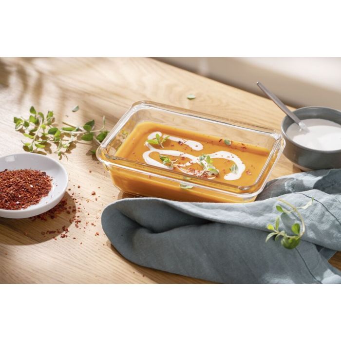 Пищевой контейнер Tefal Masterseal Glass7 Red 0.7 л (N1040610) изображение 5