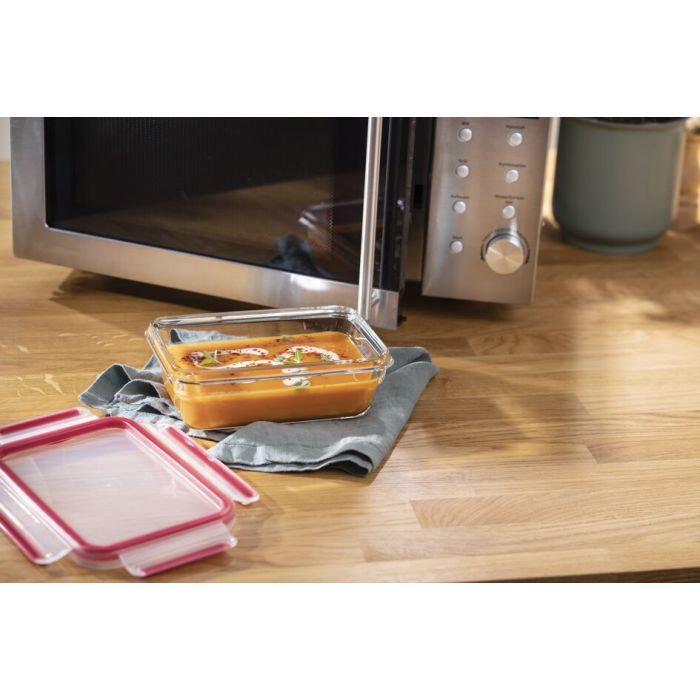 Пищевой контейнер Tefal Masterseal Glass7 Red 0.7 л (N1040610) изображение 7