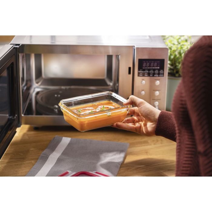 Пищевой контейнер Tefal Masterseal Glass7 Red 0.7 л (N1040610) изображение 8