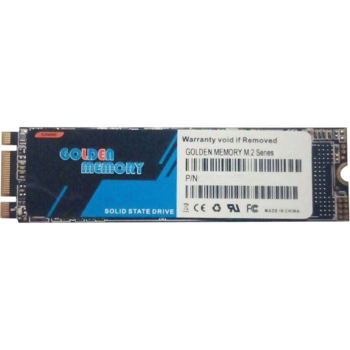 Накопитель SSD M.2 2280 512GB Golden Memory (GM2280512G)