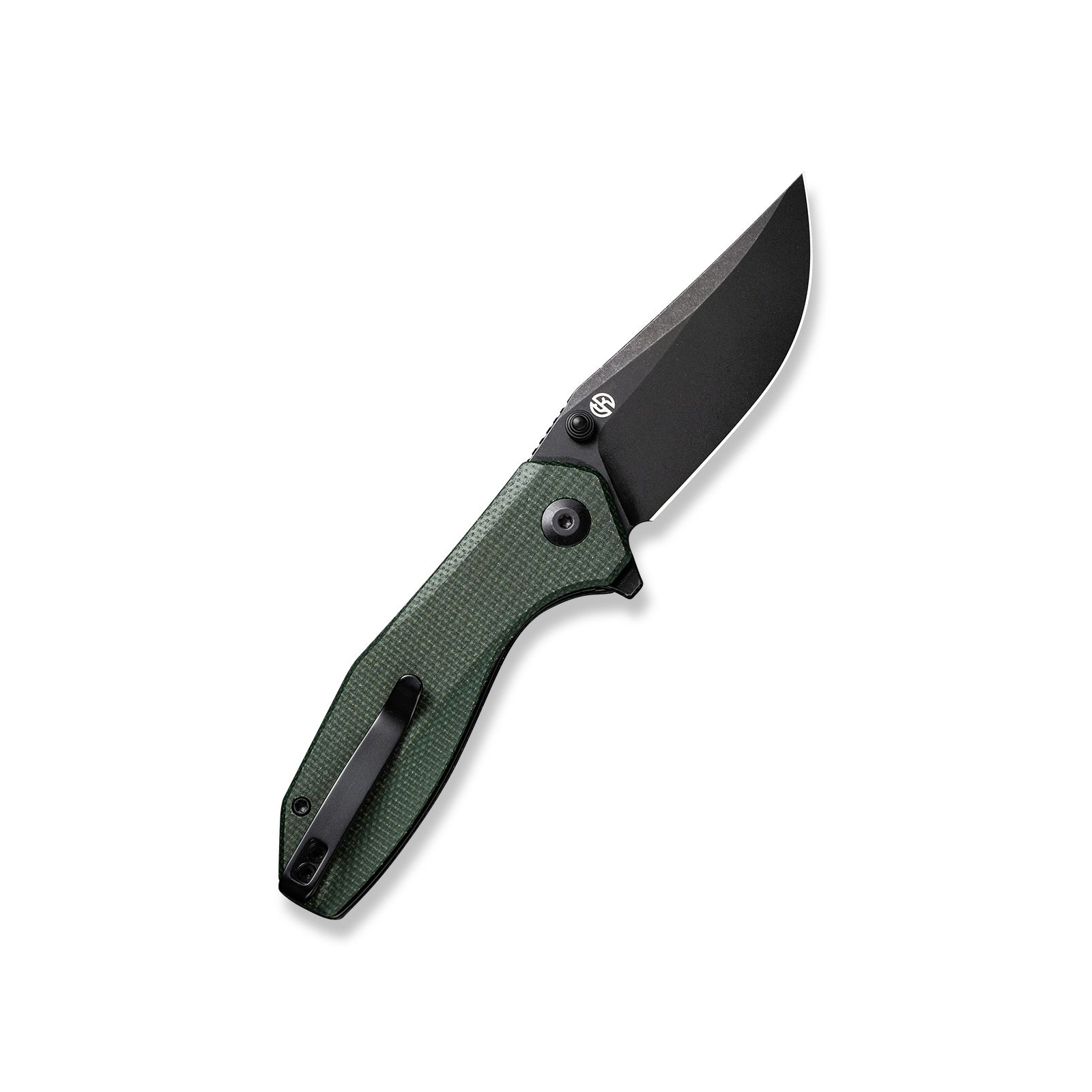 Ніж Civivi ODD 22 Green Micarta Black Blade (C21032-2) зображення 2