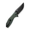Нож Civivi ODD 22 Green Micarta Black Blade (C21032-2) изображение 2