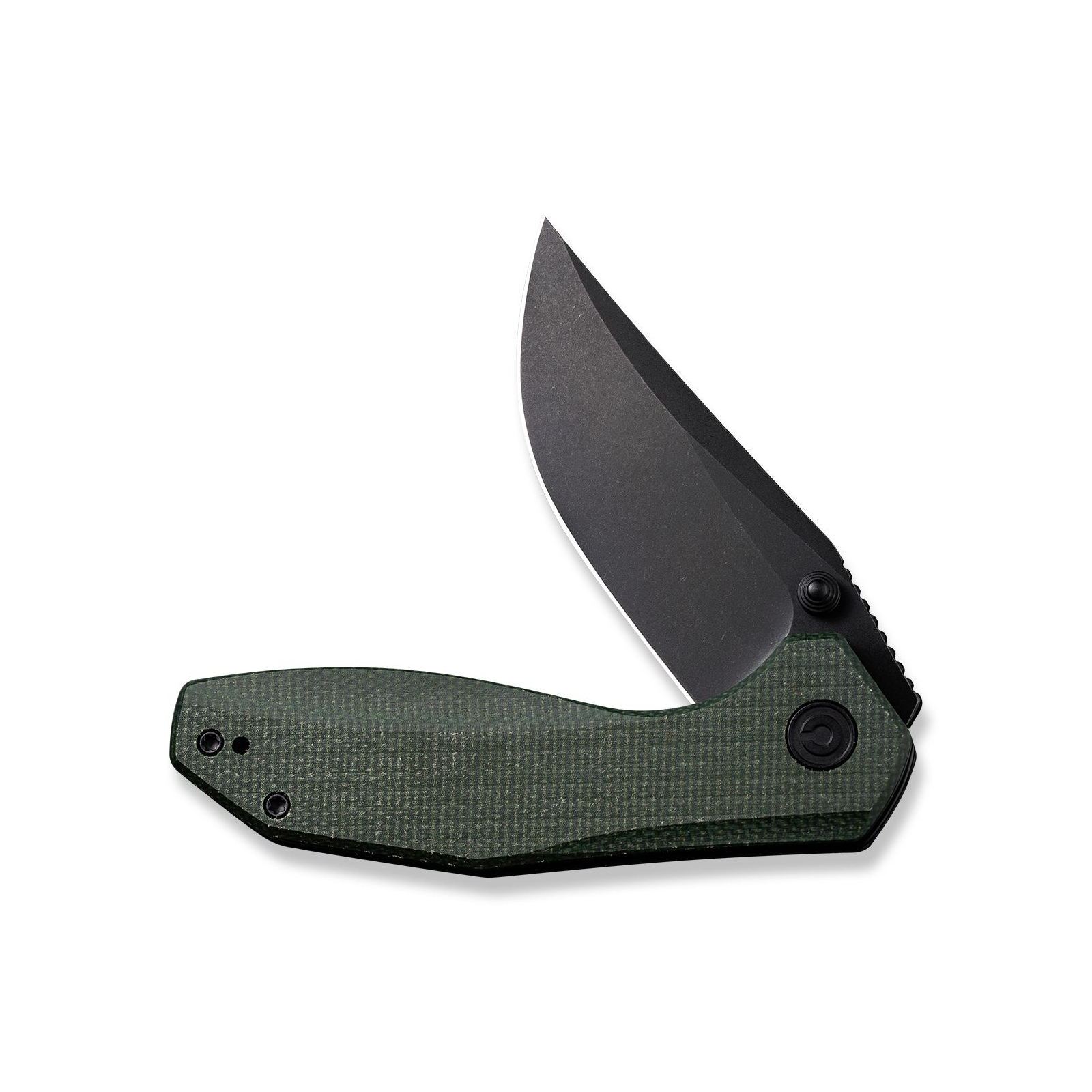Нож Civivi ODD 22 Green Micarta Black Blade (C21032-2) изображение 4