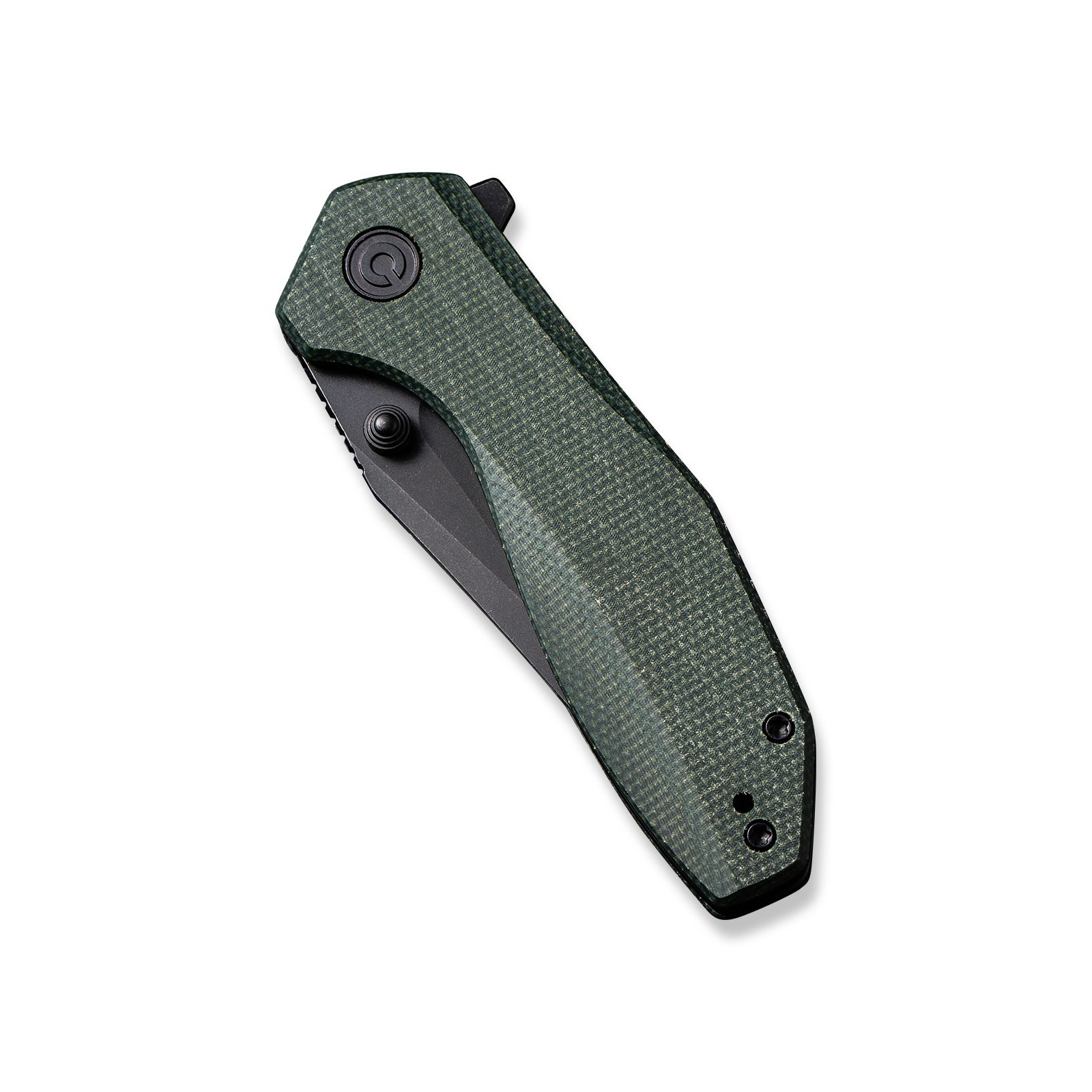 Нож Civivi ODD 22 Green Micarta Black Blade (C21032-2) изображение 5