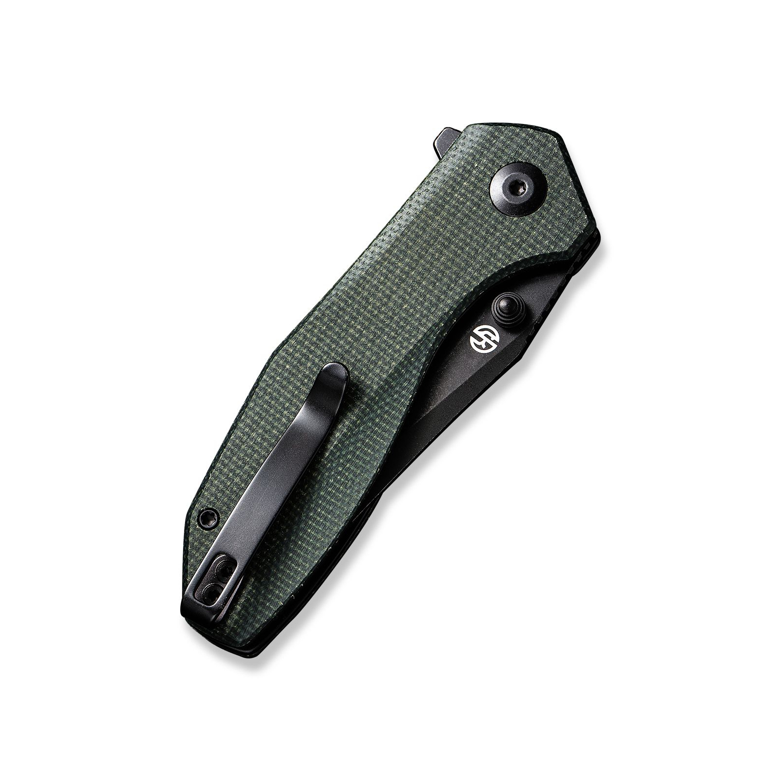 Нож Civivi ODD 22 Green Micarta Black Blade (C21032-2) изображение 6