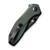Нож Civivi ODD 22 Green Micarta Black Blade (C21032-2) изображение 6