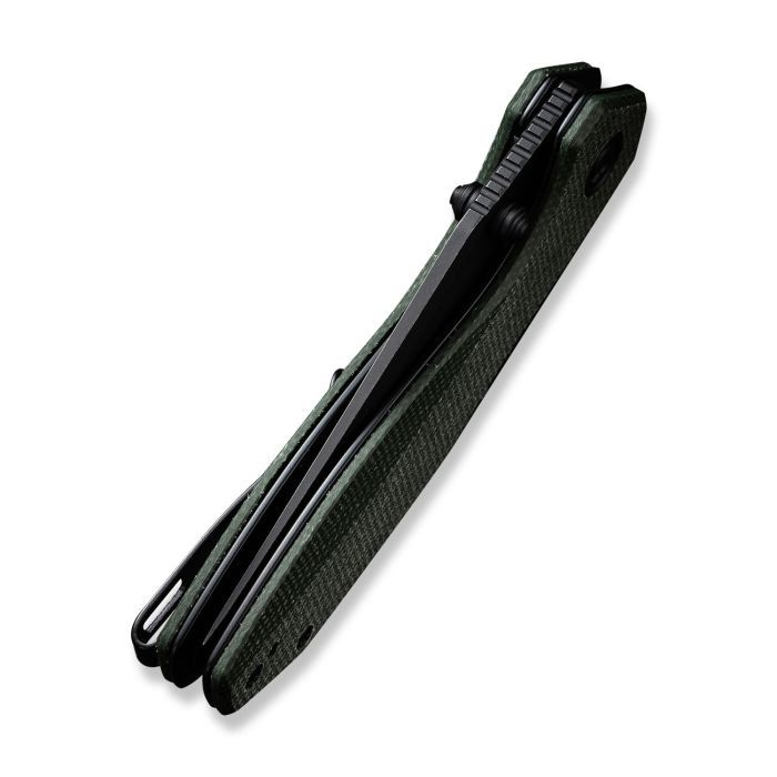 Нож Civivi ODD 22 Green Micarta Black Blade (C21032-2) изображение 7