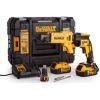 Шуруповерт DeWALT 18V XR Li-Ion, бесщеточный, 30/5 Нм, 4400 об/мин, кейс (DCF620P2K)