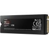 Накопитель SSD M.2 2280 1TB 990 PRO with Heatsink Samsung (MZ-V9P1T0CW) изображение 4