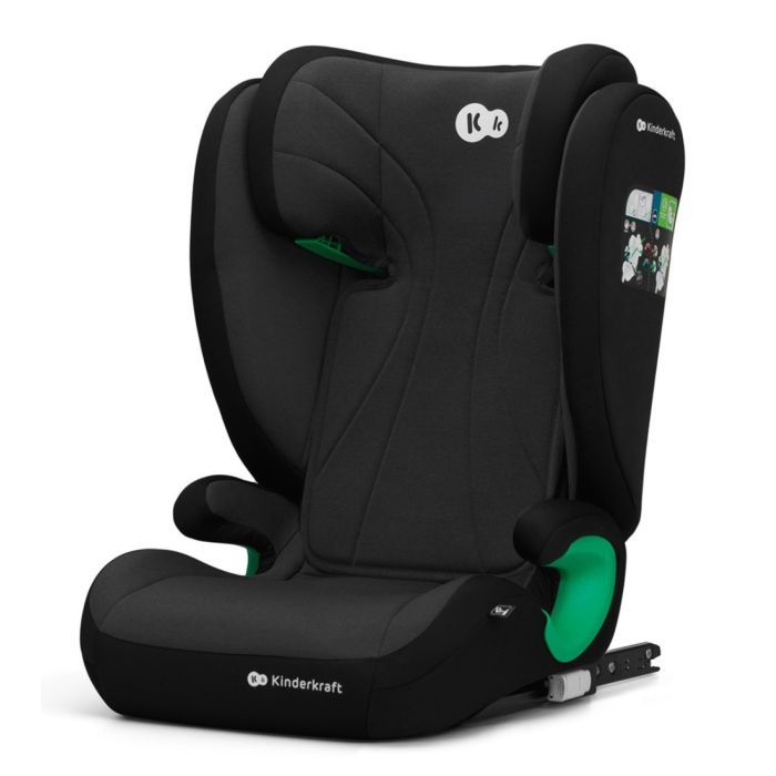 Автокресло Kinderkraft Junior Fix 2 i-Size Graphite Black (KCJUFI20BLK0000) (5902533921560)