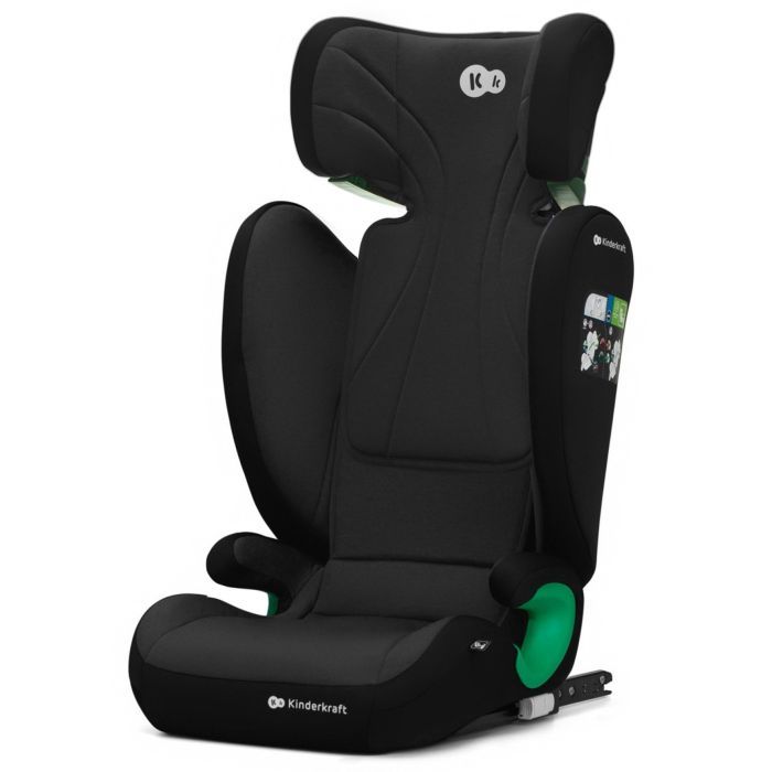 Автокресло Kinderkraft Junior Fix 2 i-Size Graphite Black (KCJUFI20BLK0000) (5902533921560) изображение 3