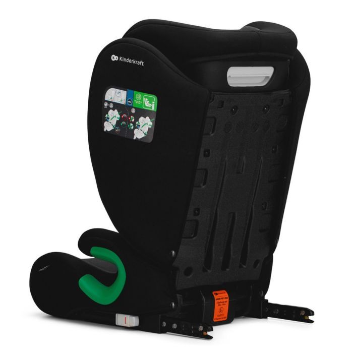 Автокресло Kinderkraft Junior Fix 2 i-Size Graphite Black (KCJUFI20BLK0000) (5902533921560) изображение 5