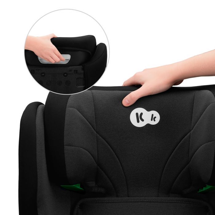 Автокресло Kinderkraft Junior Fix 2 i-Size Graphite Black (KCJUFI20BLK0000) (5902533921560) изображение 7