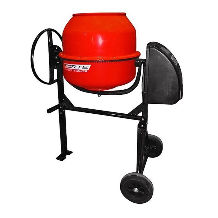 Бетонозмішувач Forte EW8160P, 160л. (37433) зображення 2