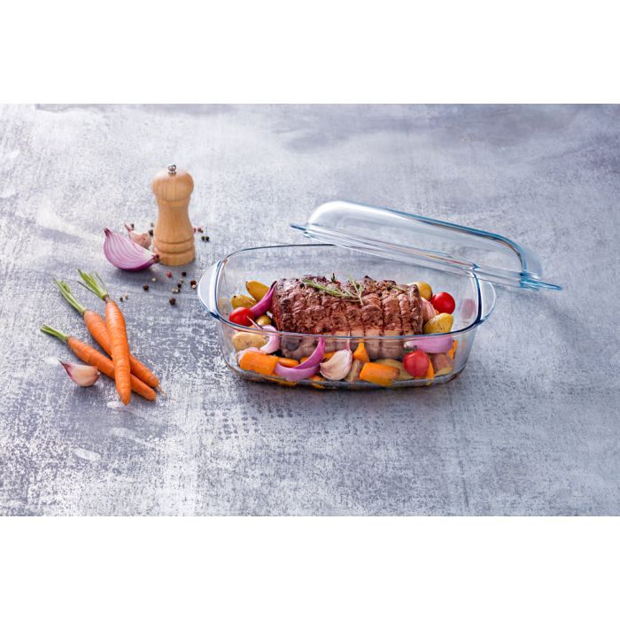 Кастрюля Pyrex Essentials 3 л + 1.5 л (465A000/7644) изображение 4