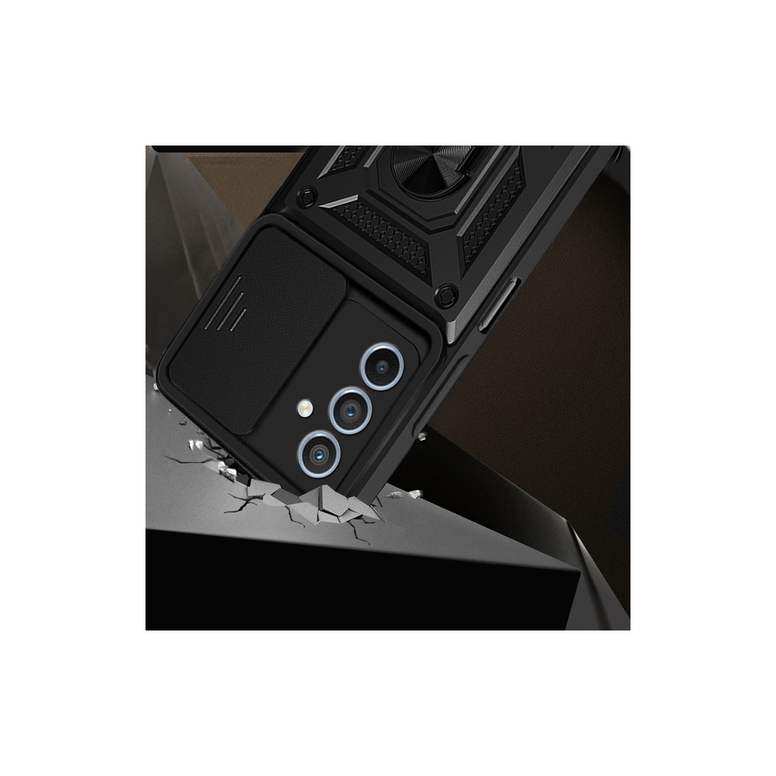 Чехол для мобильного телефона BeCover Military Samsung Galaxy A54 5G SM-A546 Black (709129) изображение 4
