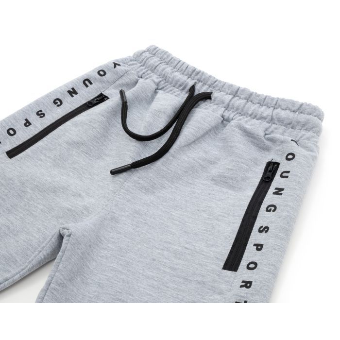 Шорты детские Joi трикотажные (Y-0326-158B-gray) изображение 3