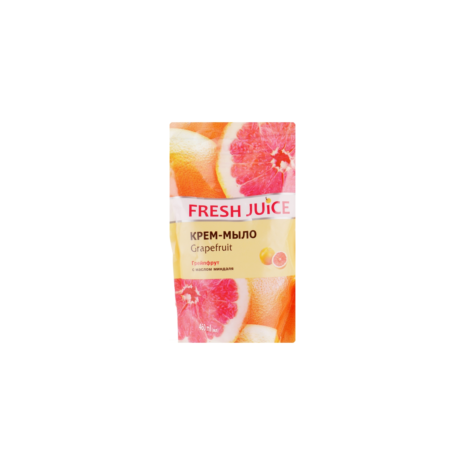 Рідке мило Fresh Juice Grapefruit дой-пак 460 мл (4823015913242)