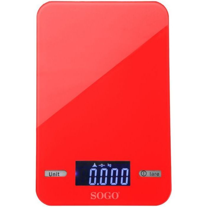 Весы кухонные SOGO SS-3960R