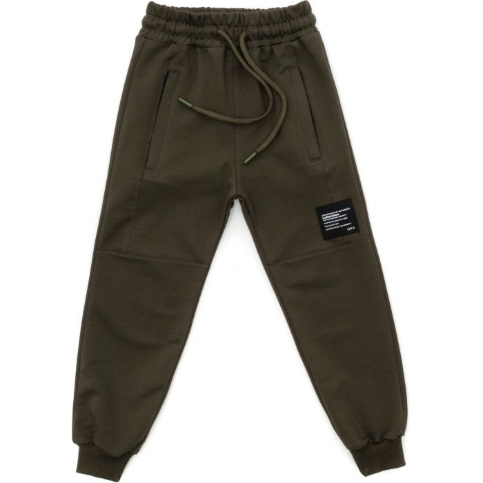 Штаны детские Joi спортивные (A-190-128B-green)