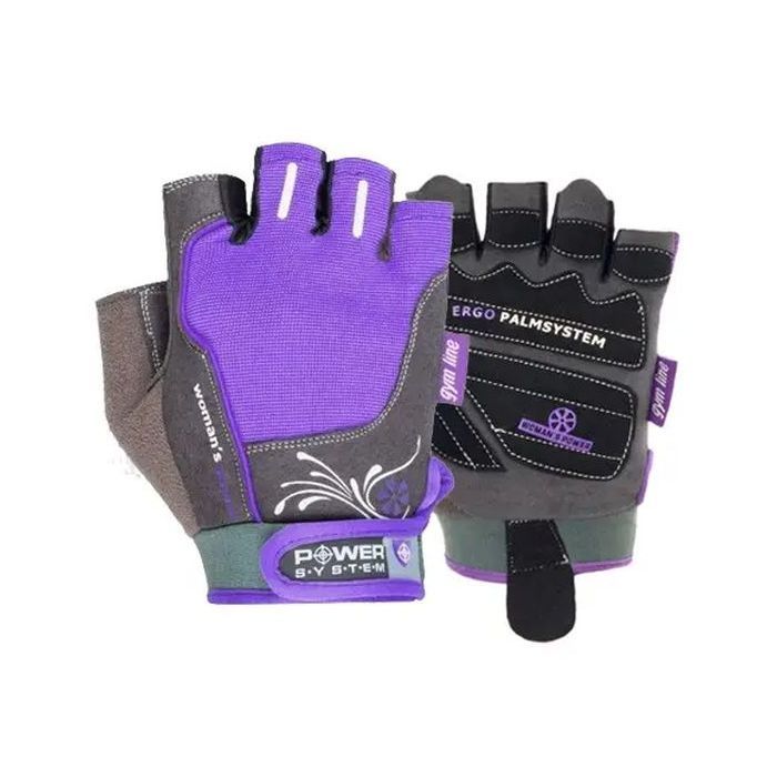 Перчатки для фитнеса Power System Woman"s Power PS-2570 XS Purple (PS-2570_XS_Purple)