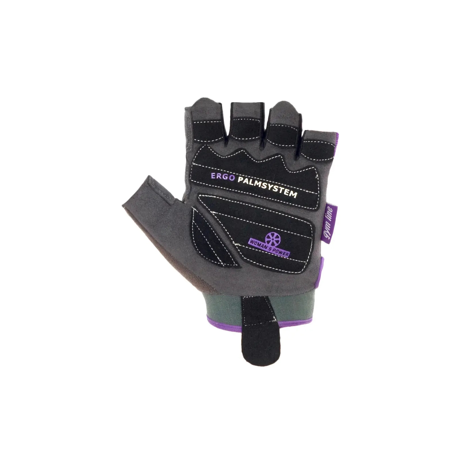Рукавички для фітнесу Power System Womans Power PS-2570 Purple S (PS-2570_S_Purple) зображення 3