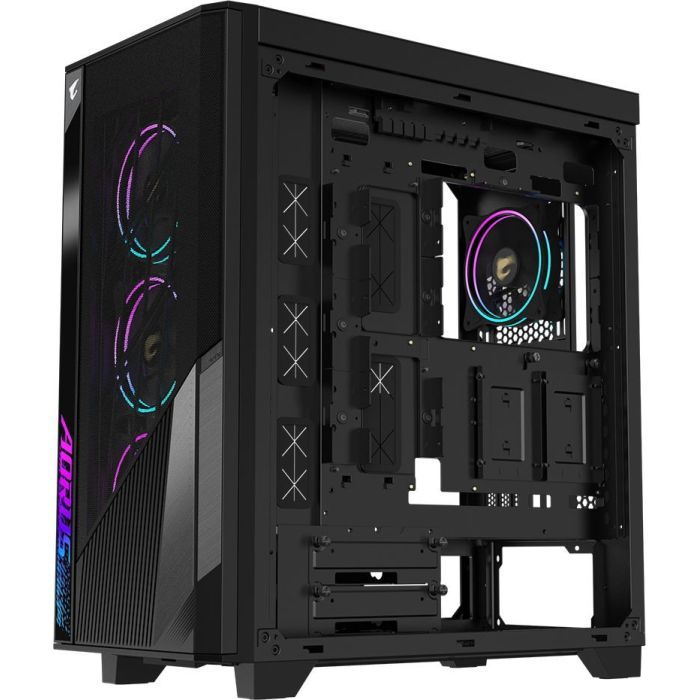 Корпус GIGABYTE AORUS C500 GLASS изображение 10