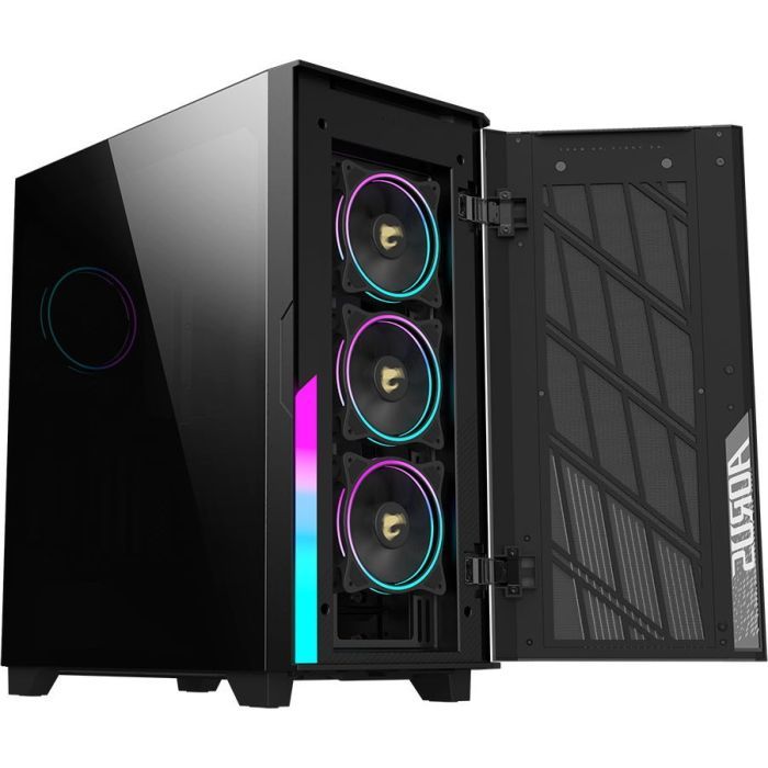 Корпус GIGABYTE AORUS C500 GLASS изображение 2