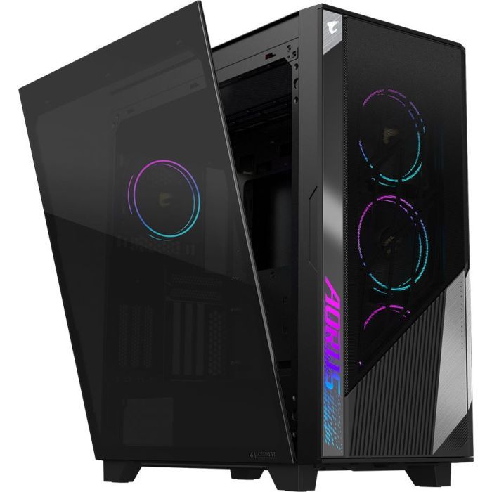 Корпус GIGABYTE AORUS C500 GLASS изображение 3
