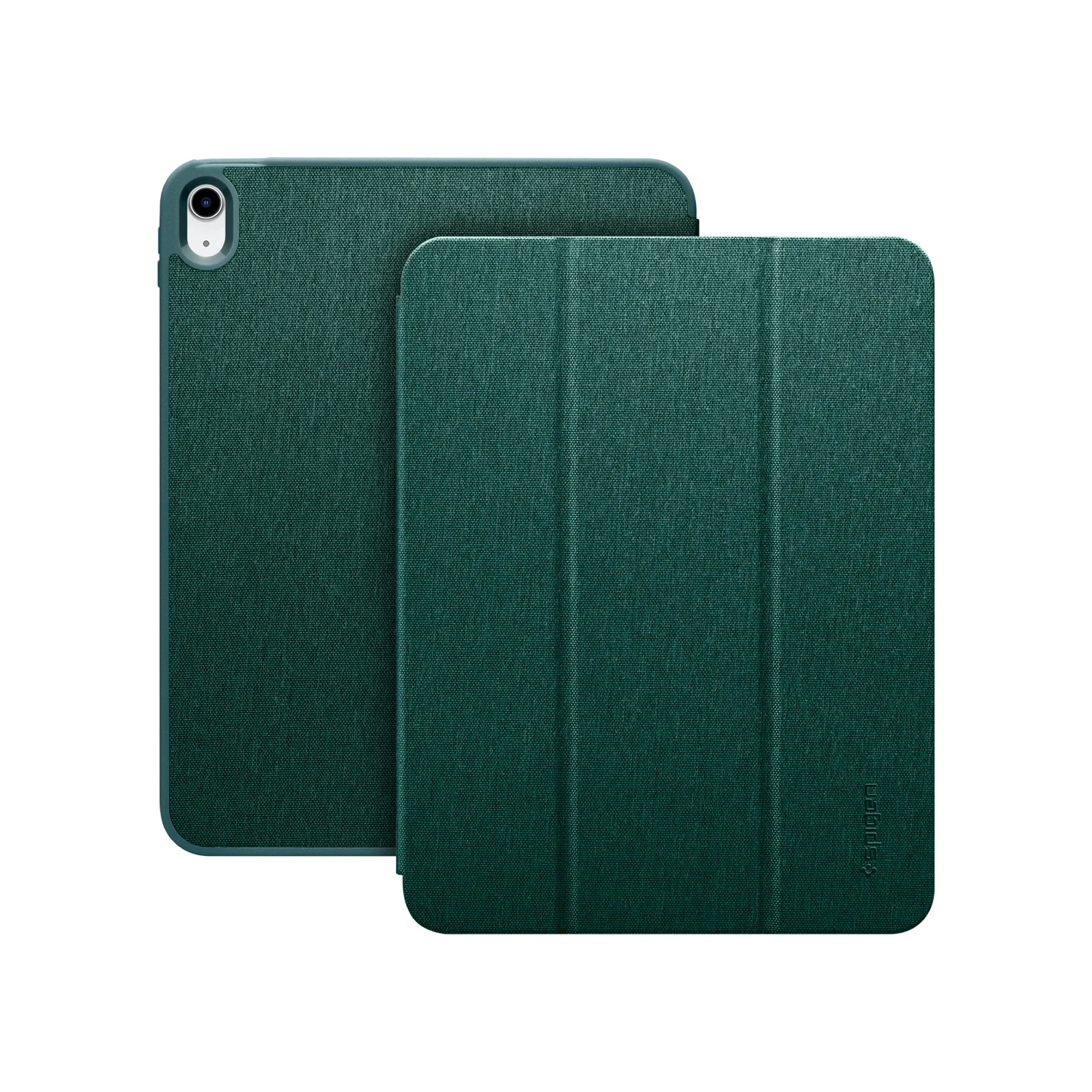 Чехол для планшета Spigen Apple iPad 10.9"(2022) Urban Fit, Midnight Green (ACS05308) изображение 2