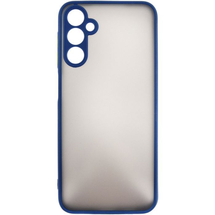 Чехол для мобильного телефона Dengos Matte Samsung Galaxy M14 5G (blue) (DG-TPU-MATT-125)