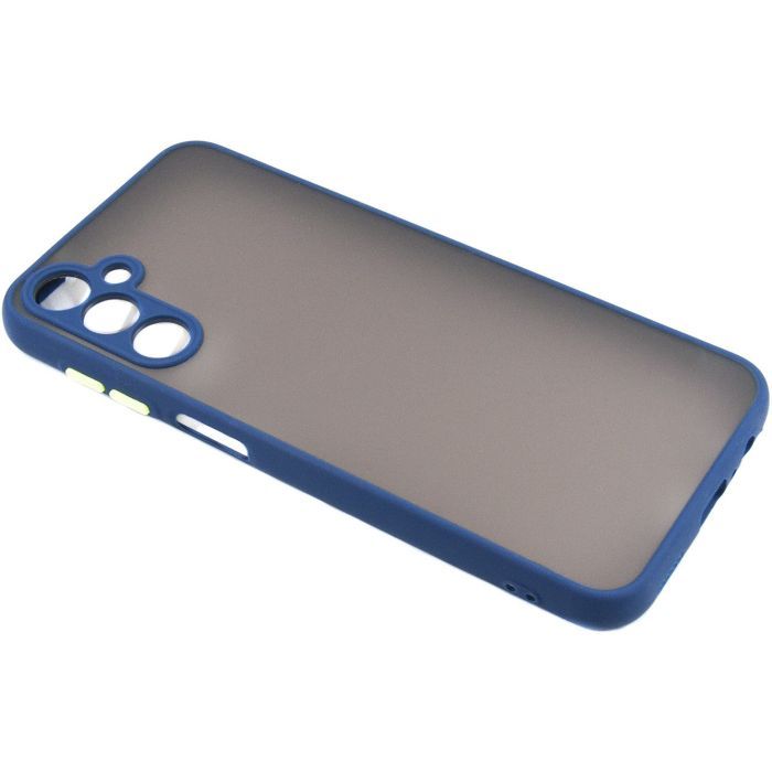 Чехол для мобильного телефона Dengos Matte Samsung Galaxy M14 5G (blue) (DG-TPU-MATT-125) изображение 3
