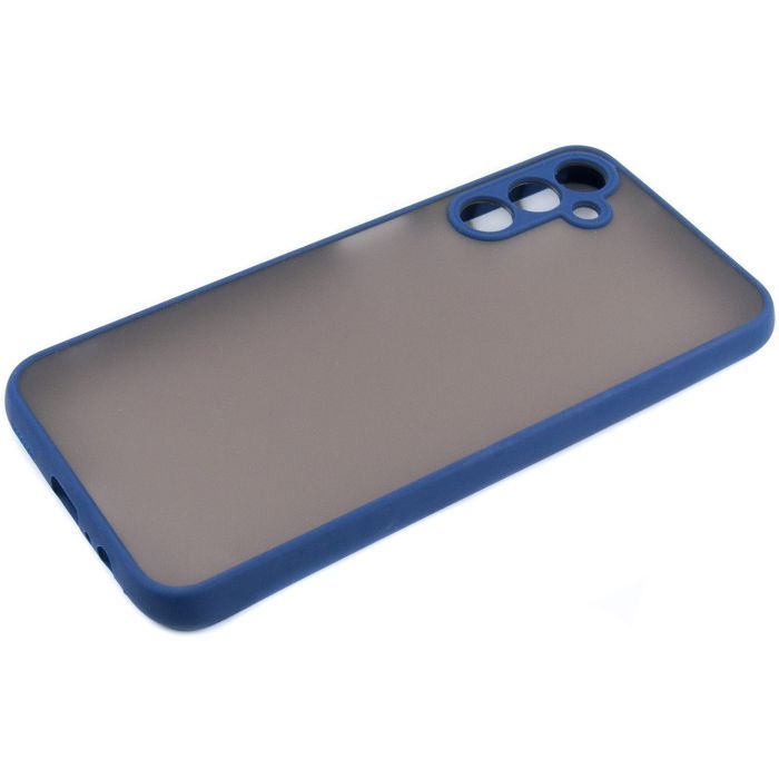 Чехол для мобильного телефона Dengos Matte Samsung Galaxy M14 5G (blue) (DG-TPU-MATT-125) изображение 4