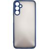 Чехол для мобильного телефона Dengos Matte Samsung Galaxy M14 5G (blue) (DG-TPU-MATT-125)
