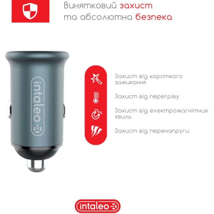 Зарядное устройство Intaleo CCGQPD250 (1283126559518) изображение 3