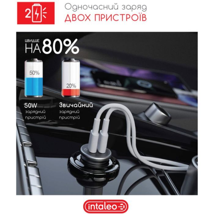 Зарядное устройство Intaleo CCGQPD250 (1283126559518) изображение 7