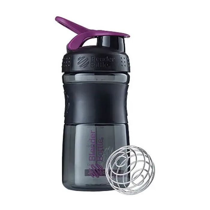 Шейкер спортивный BlenderBottle SportMixer 20oz/590ml Moss Green (SM 20oz Moss Green) изображение 2