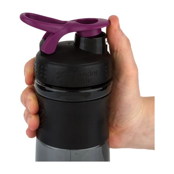 Шейкер спортивный BlenderBottle SportMixer 20oz/590ml Moss Green (SM 20oz Moss Green) изображение 3