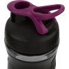 Шейкер спортивный BlenderBottle SportMixer 20oz/590ml Black/Plum (SM 20oz Black/Plum) изображение 4