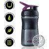 Шейкер спортивный BlenderBottle SportMixer 20oz/590ml Black/Plum (SM 20oz Black/Plum)