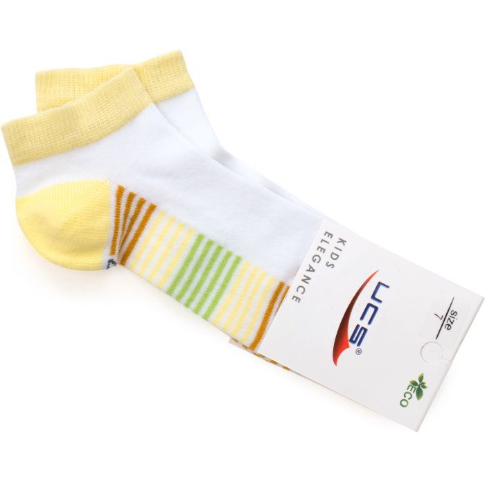 Носки детские UCS Socks в полоску (M0C0201-0089-3G-yellow) изображение 2
