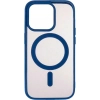 Чехол для мобильного телефона ColorWay Smart Matte Apple iPhone 14 Plus MagSafe blue (CW-CSMMSAI14PL-BU)